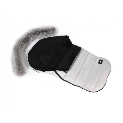 Dorjan bundazsák hordozóba,babakocsiba - silver