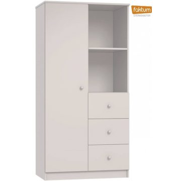 Faktum Mia Fehér Nagyszekrény minta nélkül