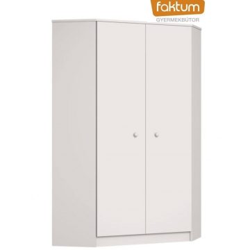 Faktum Mia Fehér Sarokszekrény minta nélkül