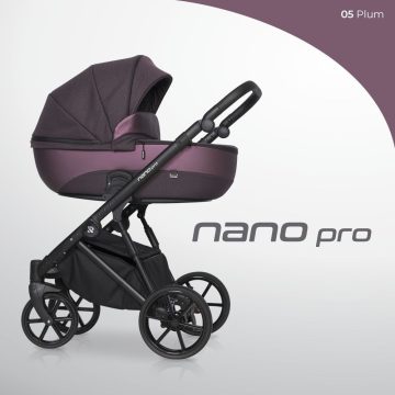  Riko Nano Pro 3:1 multifunkciós babakocsi  05 Plum