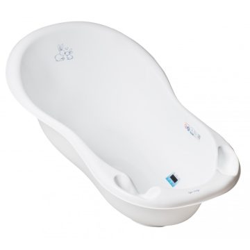 Tega Baby 102 cm babakád leeresztős - Little Bunnies white