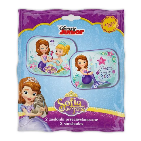Disney autós napellenző  2db-os - SOFIA