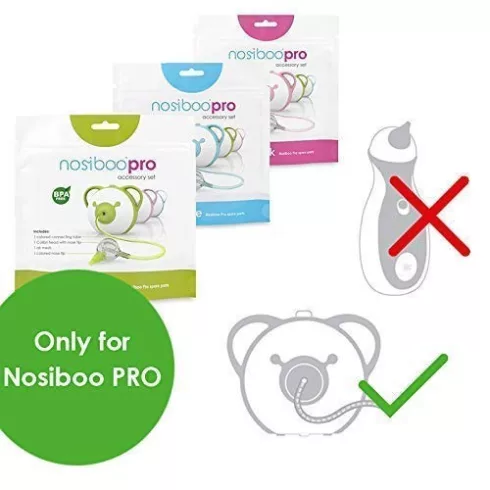 Nosiboo Pro Accessory Set - kék