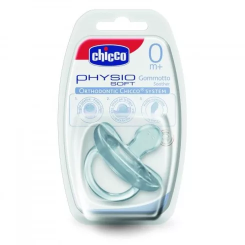 Chicco Physio Soft 0-6hó cumi - transzparens