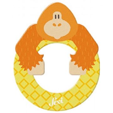 Sevi Fa betű állatos - O sárga 