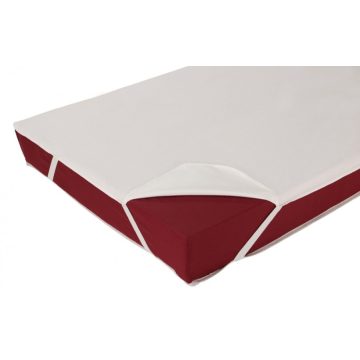 Baby Shop matracvédő lepedő 70*140 cm - fehér 
