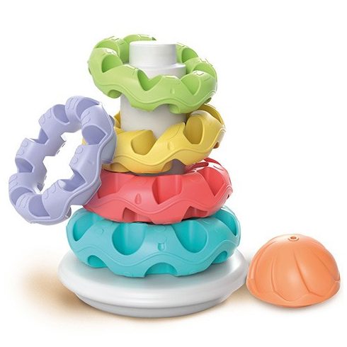 Clementoni Baby gyűrűpiramis fejlesztőjáték