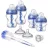 Tommee Tippee Advanced anti-colic cumisüveg szett - kék