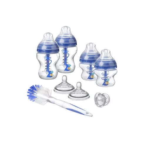 Tommee Tippee Advanced anti-colic cumisüveg szett - kék