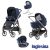 Inglesina Aptica Quattro 4in1 babakocsi szett I-Size Darwin hordozóval - College Blue