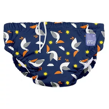 BambinoMio úszópelenka L 9-12 kg - Pelican Pier