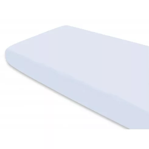 Baby Shop pamut,gumis lepedő 60*120 - 70*120 cm-es matracra használható - kék