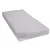 Baby Shop pamut,gumis lepedő 60*120 - 70*120 cm-es matracra használható - szürke