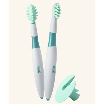 NUK Fogápoló készlet 6m+