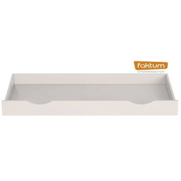 Faktum Mia fehér 140-es ágyneműtartó