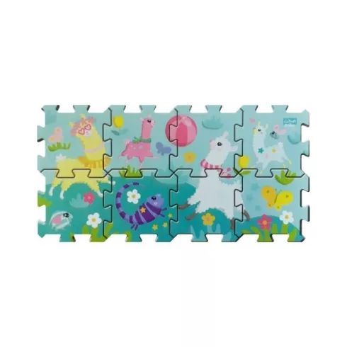 Trefl szivacs puzzle - Vidám lámák