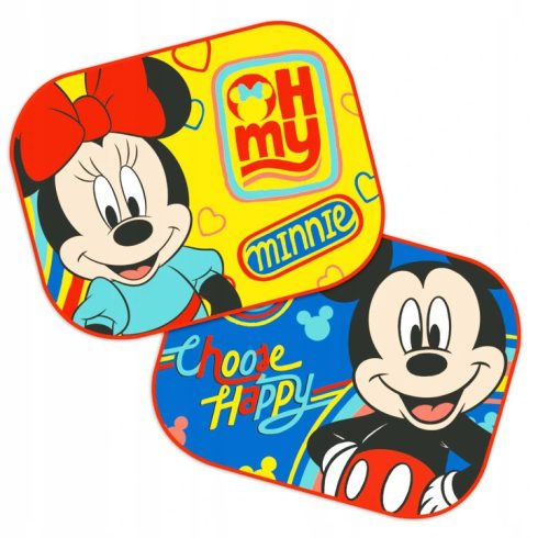Disney autós napellenző  2db-os - Mickey & Minnie