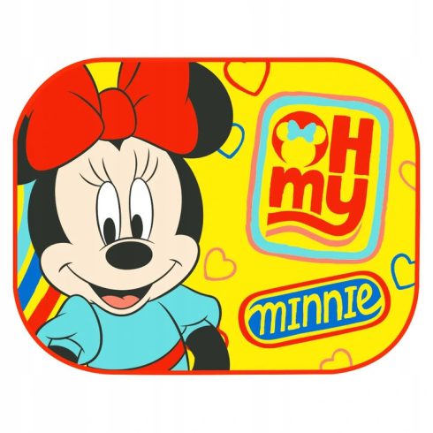 Disney autós napellenző  2db-os - Mickey & Minnie