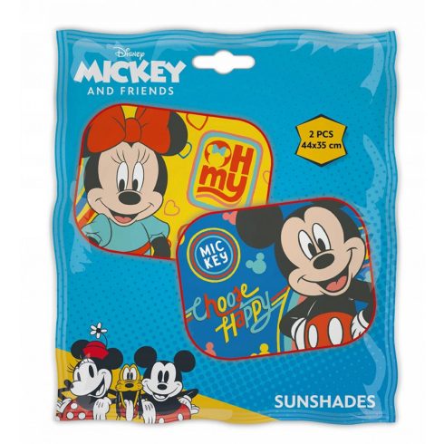 Disney autós napellenző  2db-os - Mickey & Minnie