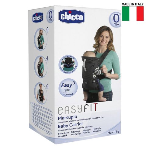Chicco EASYFIT babahordozó - Black Night