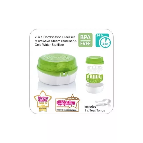 Mam mikróhullámú sterilizáló