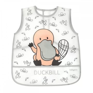 BabyOno tépőzáras,fólia előke 12+ Duckbill