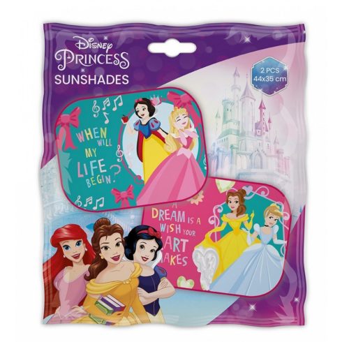 Disney autós napárnyékoló 2 db-os - Princess