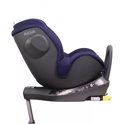 Avova Sperber-Fix I-Size 360° biztonsági gyerekülés 40-105 cm - Atlantic blue 
