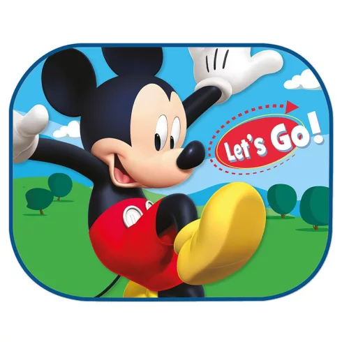 Disney autós napellenző  2db-os - MICKEY MOUSE
