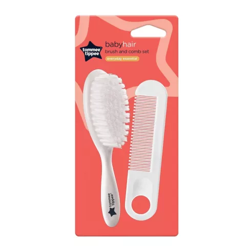 Tommee Tippee Essential Basics hajkefe + fésű
