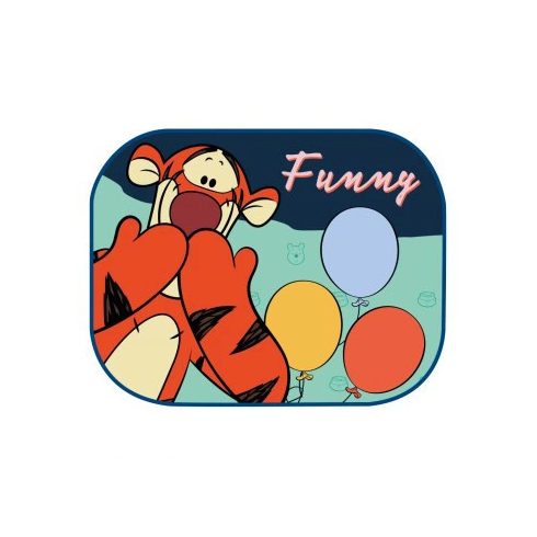 Disney autós napellenző  2db-os - Winnie the Pooh