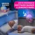 Chicco NEXT2 STARS babaágyra rögzíthető projektor plüss macival - rózsaszín