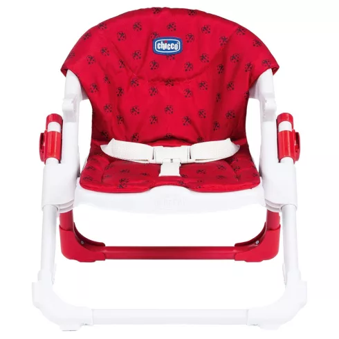 Chicco Chairy 2in1 székmagasító ülőke és kisszék -  Ladybug piros