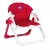 Chicco Chairy 2in1 székmagasító ülőke és kisszék -  Ladybug piros