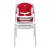 Chicco Chairy 2in1 székmagasító ülőke és kisszék -  Ladybug piros