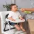 Chicco Chairy 2in1 székmagasító ülőke és kisszék -  Ladybug piros