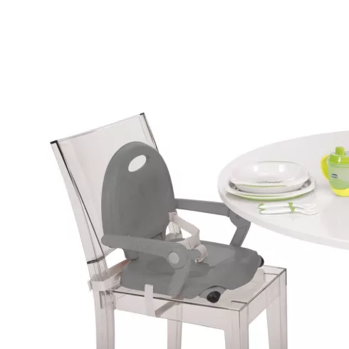 Chicco Pocket Snack székmagasító etetőszék - Dark Grey