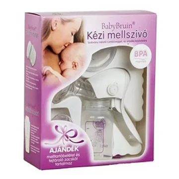 Baby Bruin kézi mellszívó