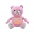 Chicco Baby Bear plüss maci projektor rózsaszín 