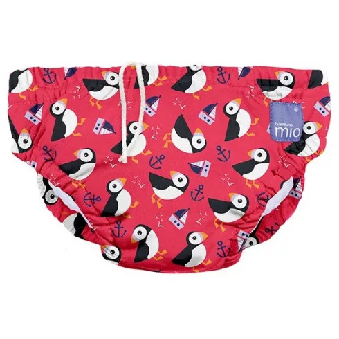 BambinoMio úszópelenka S 5-7 kg - Puffin Parade