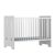 Faktum Mia Fehér 60x120-as babaágy 