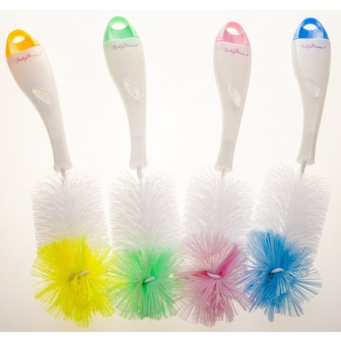 Baby Bruin cumisüveg tisztító kefe készlet - rózsaszin