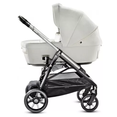 Inglesina Aptica Quattro 4in1 babakocsi szett I-Size Darwin hordozóval - Cachemire Beige