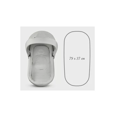 Inglesina Aptica Quattro 4in1 babakocsi szett I-Size Darwin hordozóval - Cachemire Beige