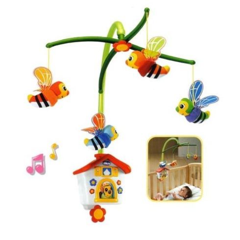 Chicco Méhecskés zenélő forgóka