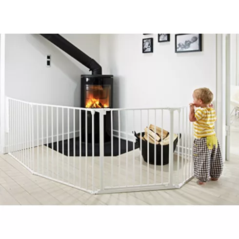 Baby Dan Olaf XL térrács 90-270 cm - fehér