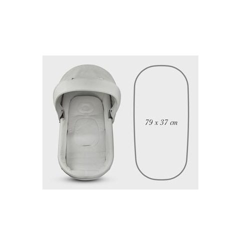 Inglesina Aptica Quattro 4in1 babakocsi szett I-Size Darwin hordozóval - Iceberg Grey