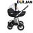  Dorjan Danny Sport Prim VIP 3in1 babakocsi - PDSVIP -11 (geo) 