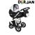 Dorjan Danny Sport Prim VIP 3in1 babakocsi - PDSVIP -11 (geo) 