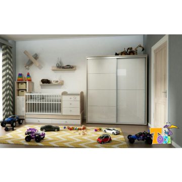 Todi Magic babaszoba IV. - szilfa/fényes fehér